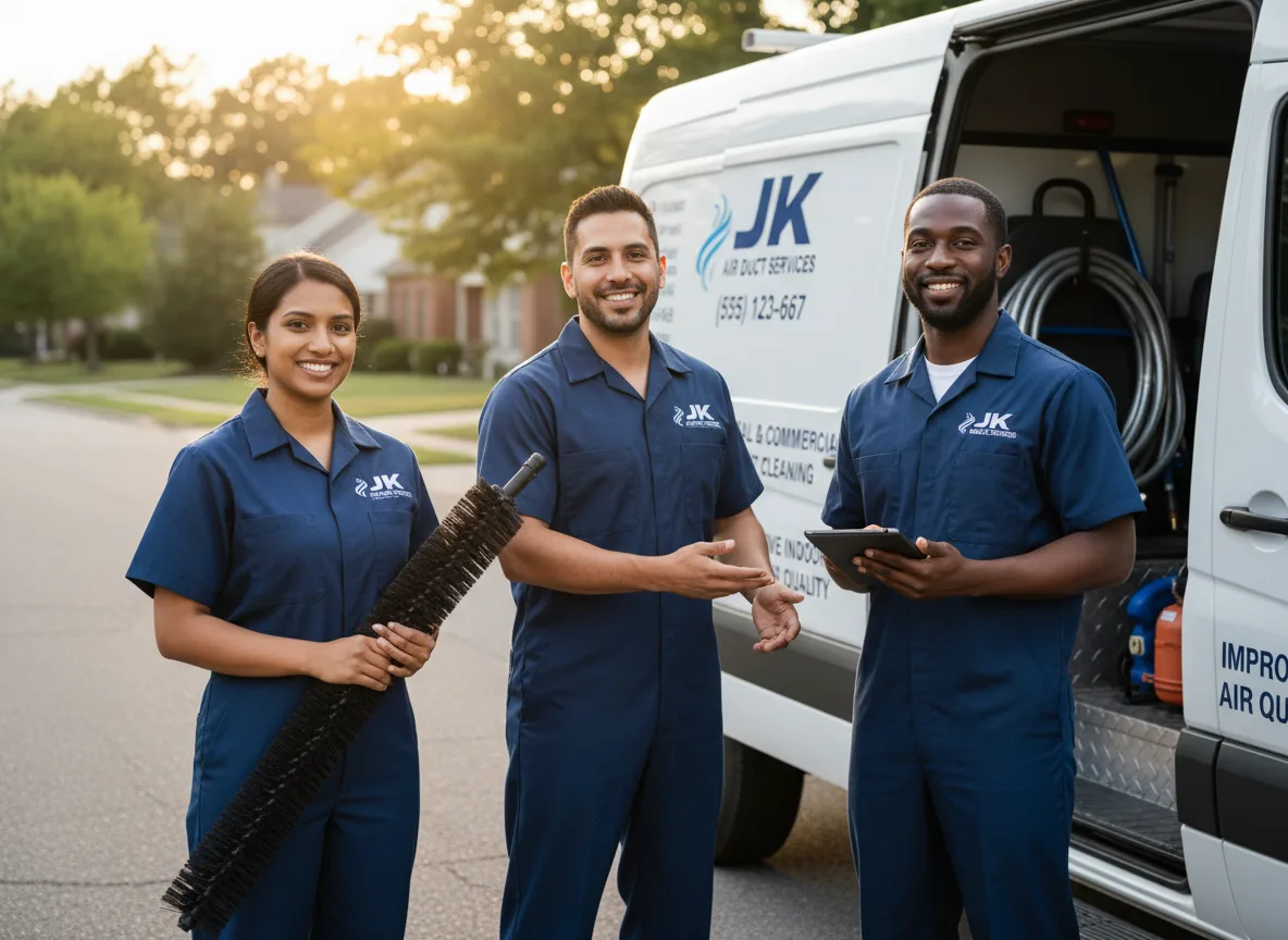Air Duct Cleaning company in Fort Campbell, KY