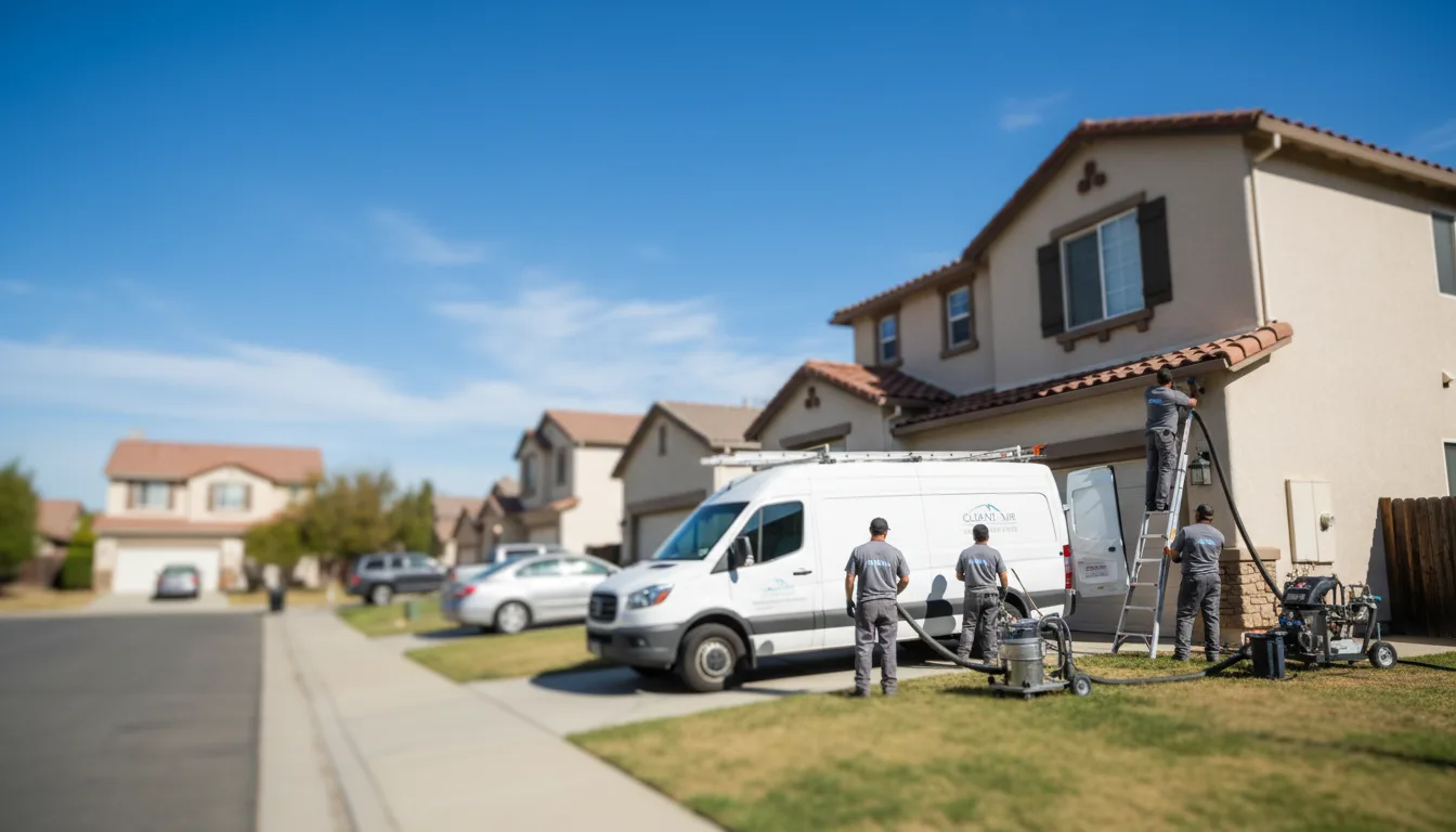 Air Duct Cleaning in Fort Campbell, KY near me